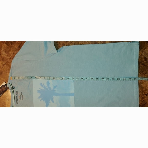 Blue tshirt, size Medium, NWT - Picture 3 of 4